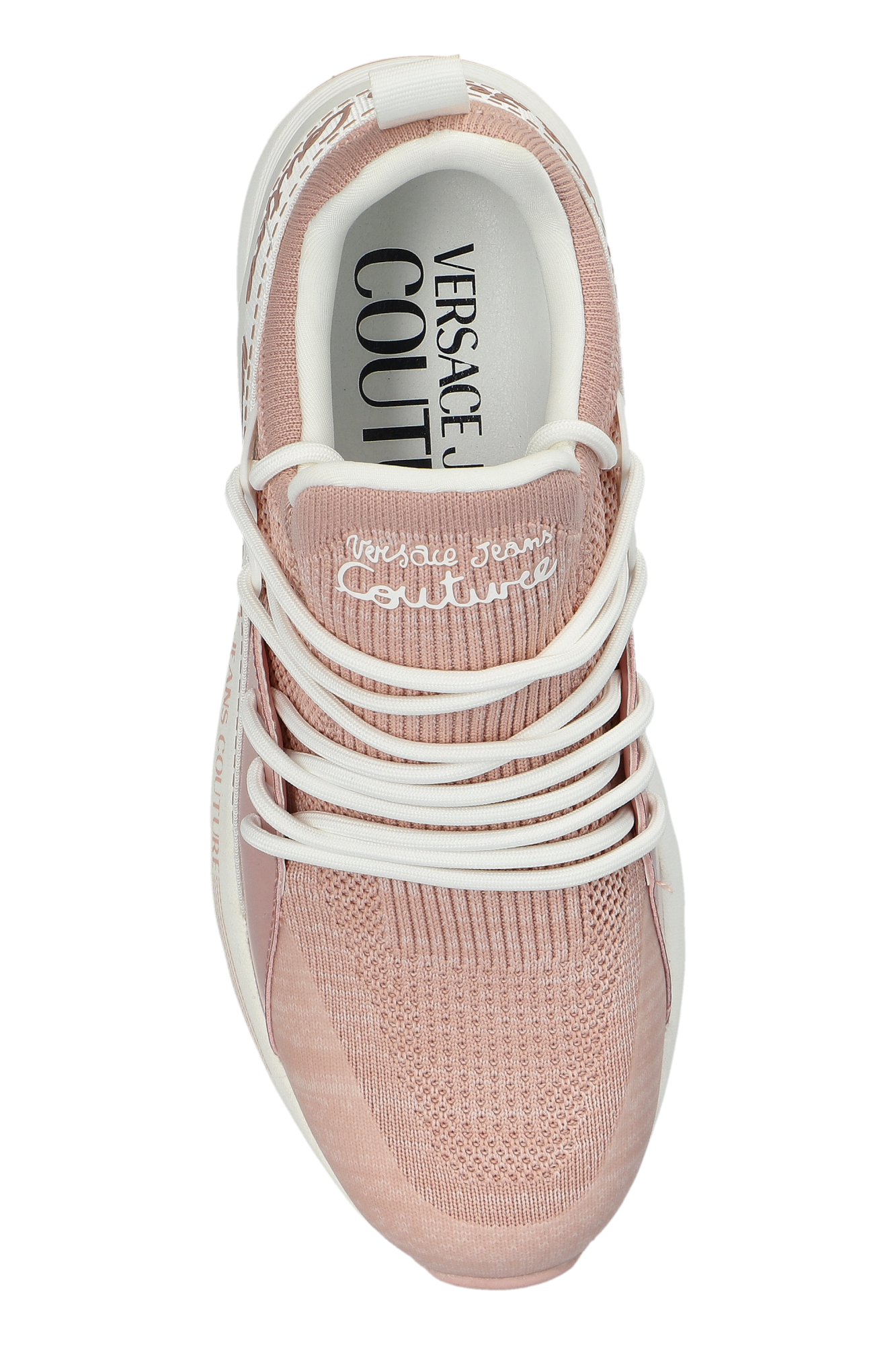 Pink Sneakers with logo Versace Jeans Couture - Vitkac AS